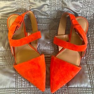 Sigerson Morrison Orange Flats